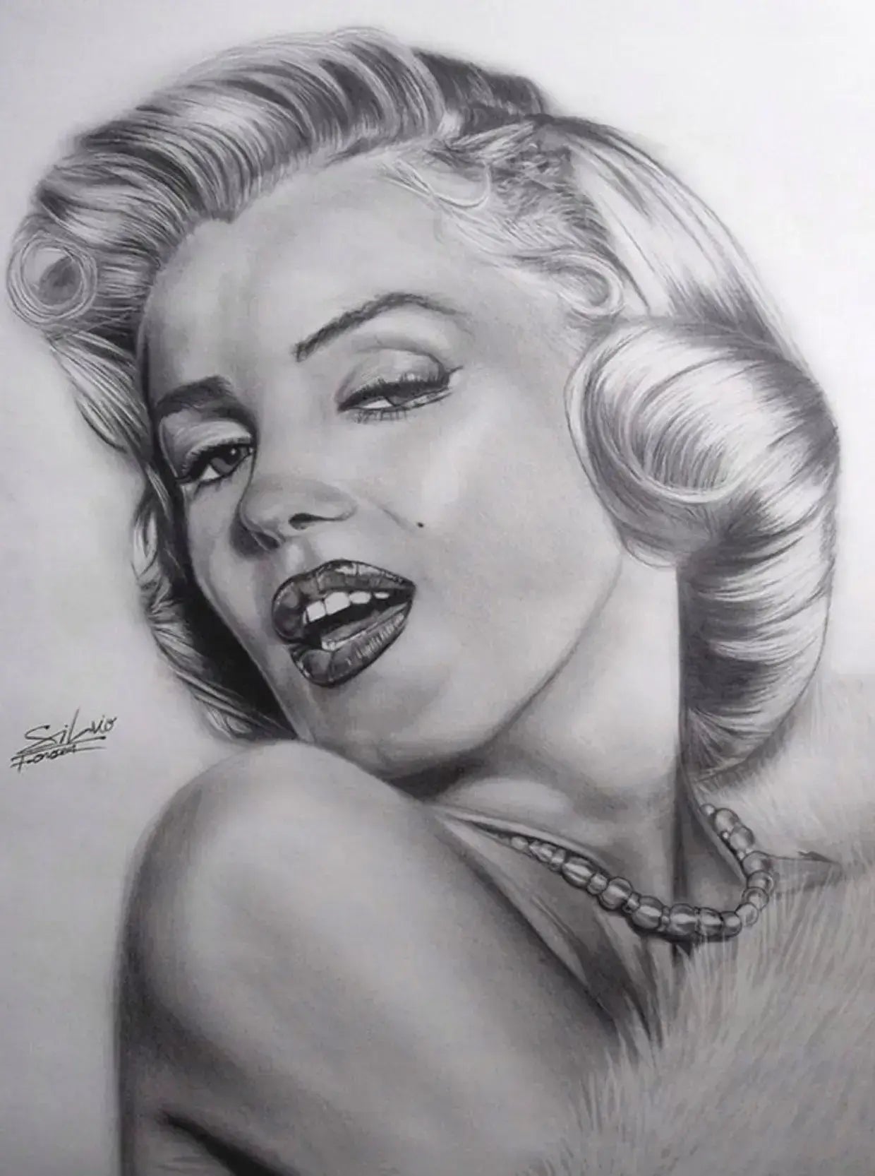 Marilyn Monroe 70x50cm