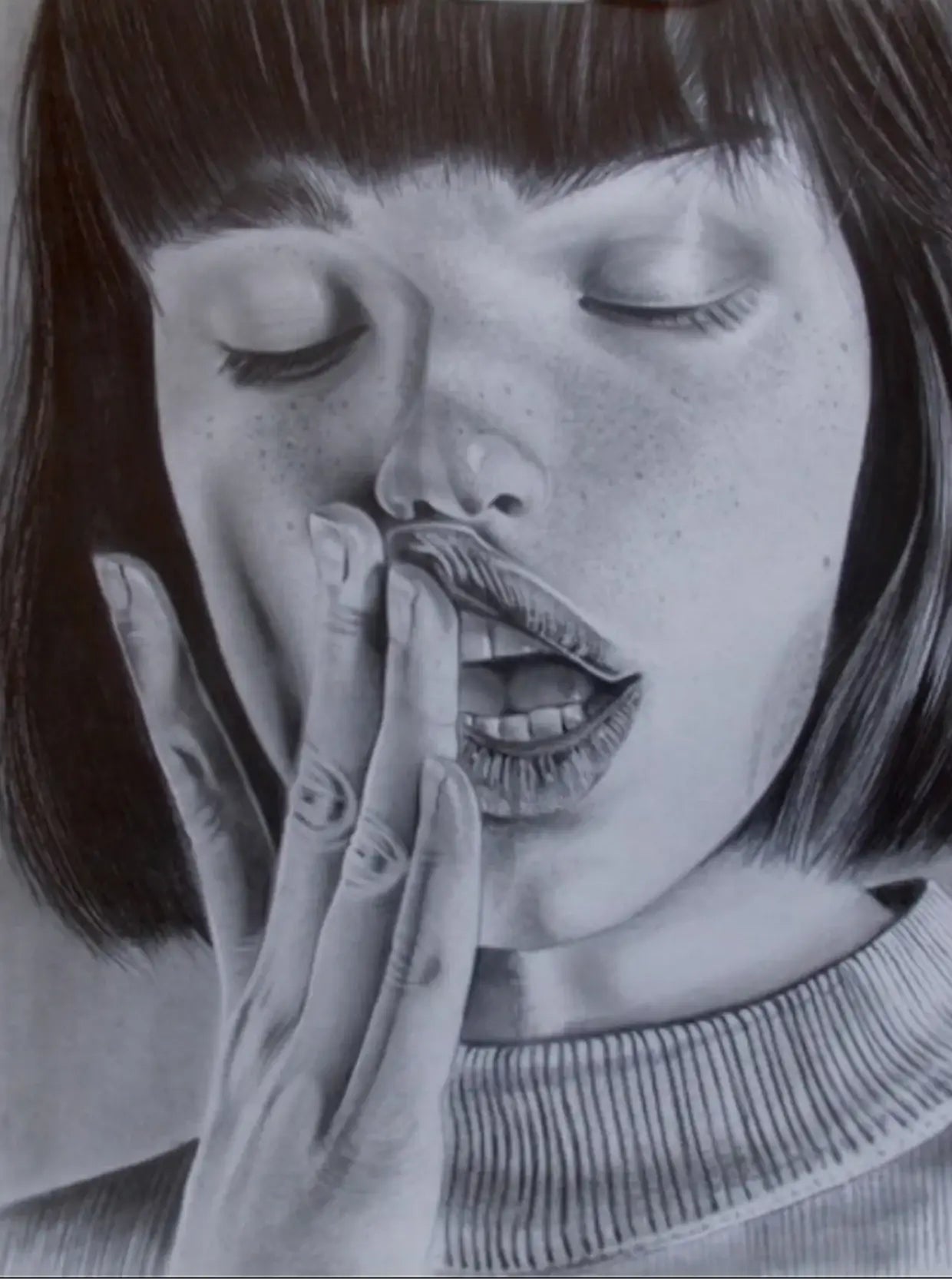 Retrato personalizado 30x40cm