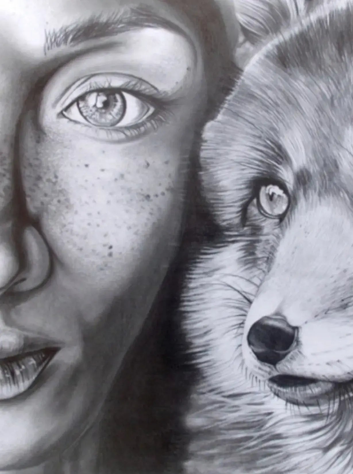 Retrato personalizado 30x40cm