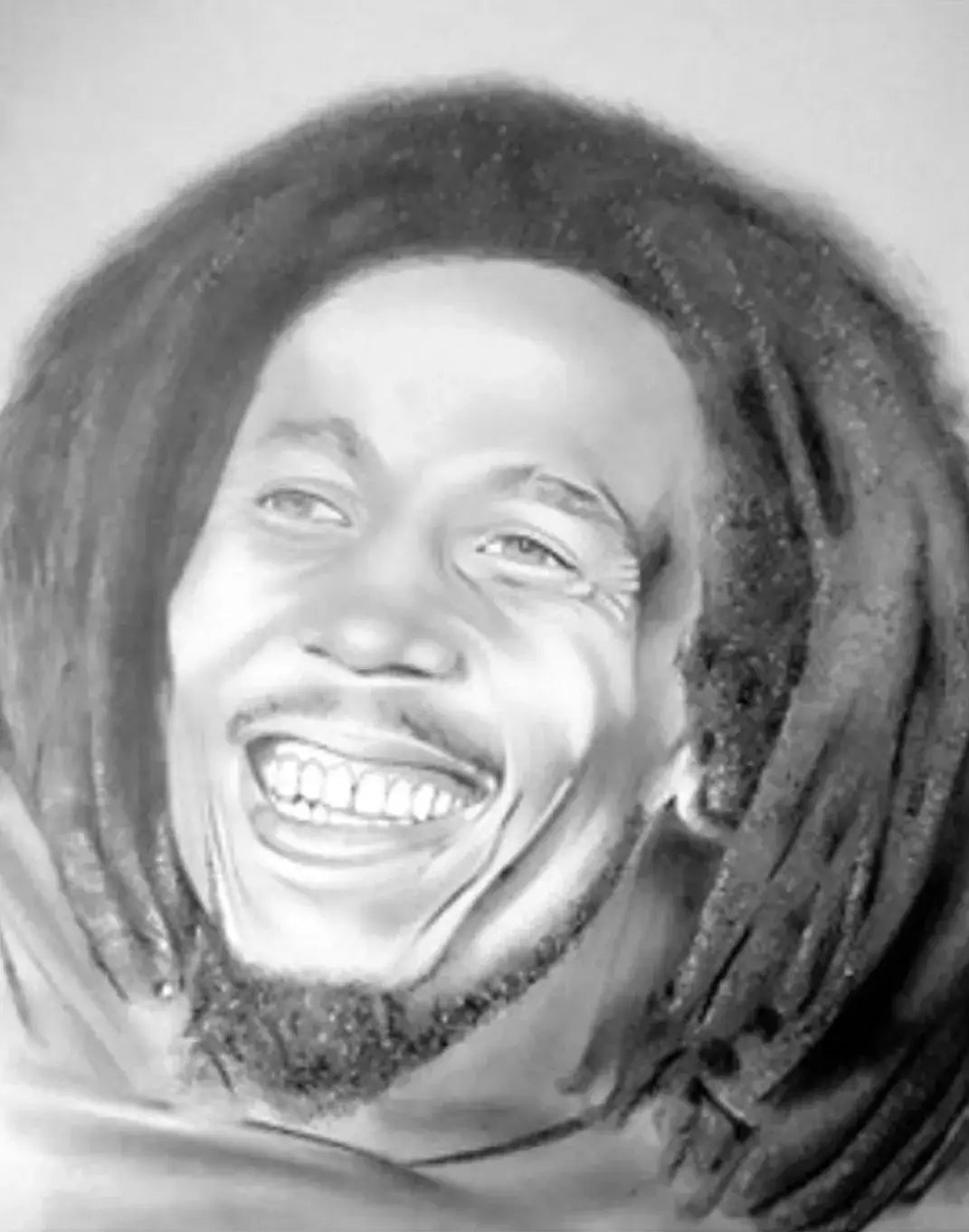 Bob Marley 70x50cm
