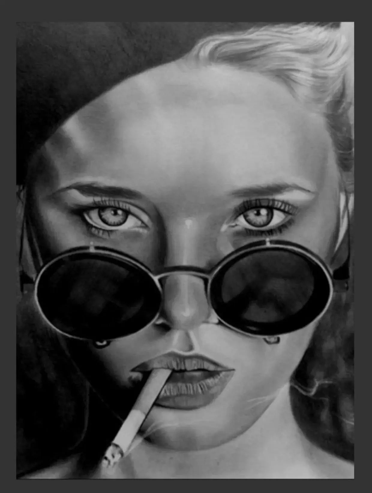 Retrato pesonalizado 30x40cm