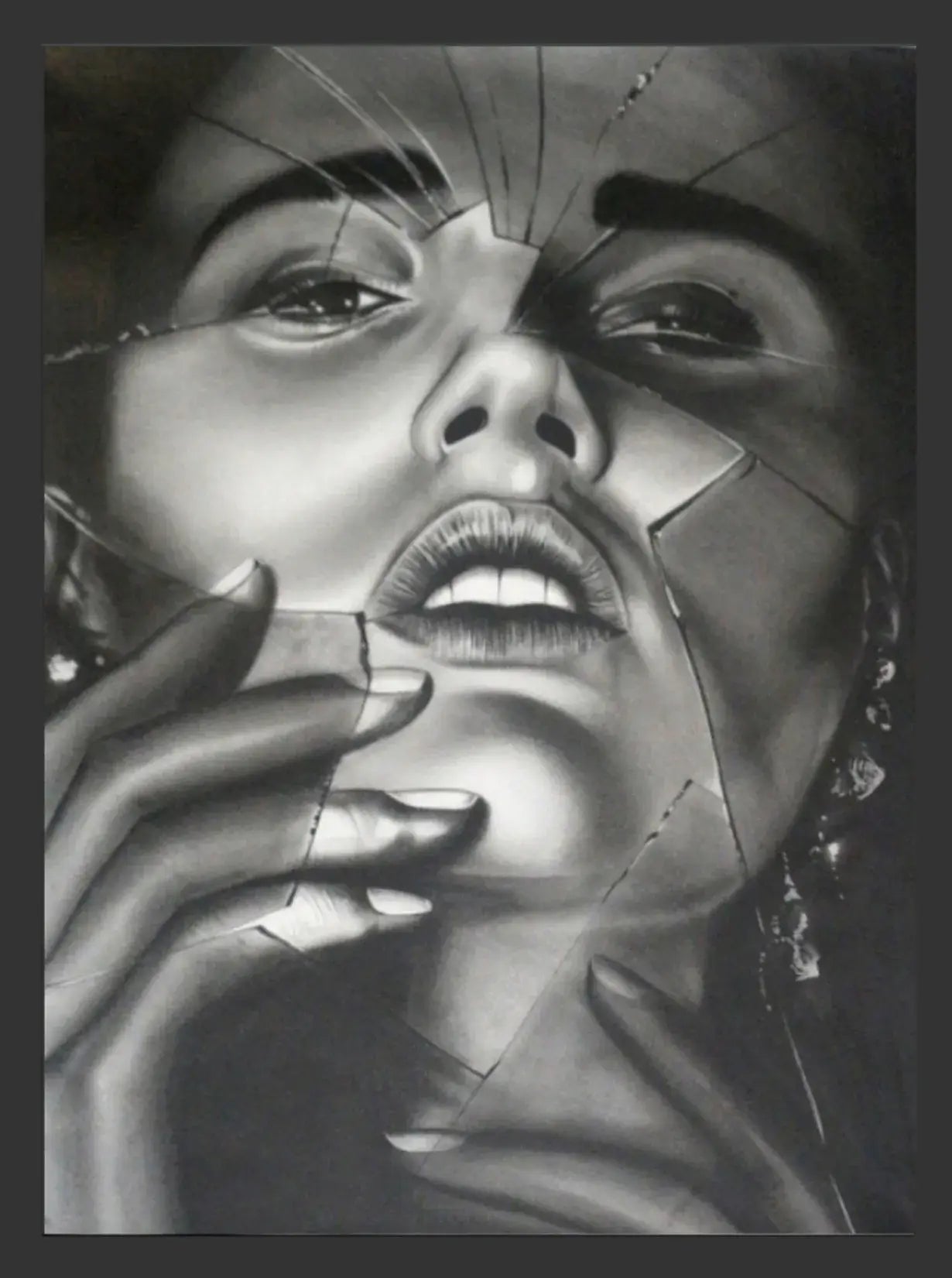 Retrato personalizado 100x70cm