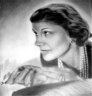 Coco Chanel 70x50cm