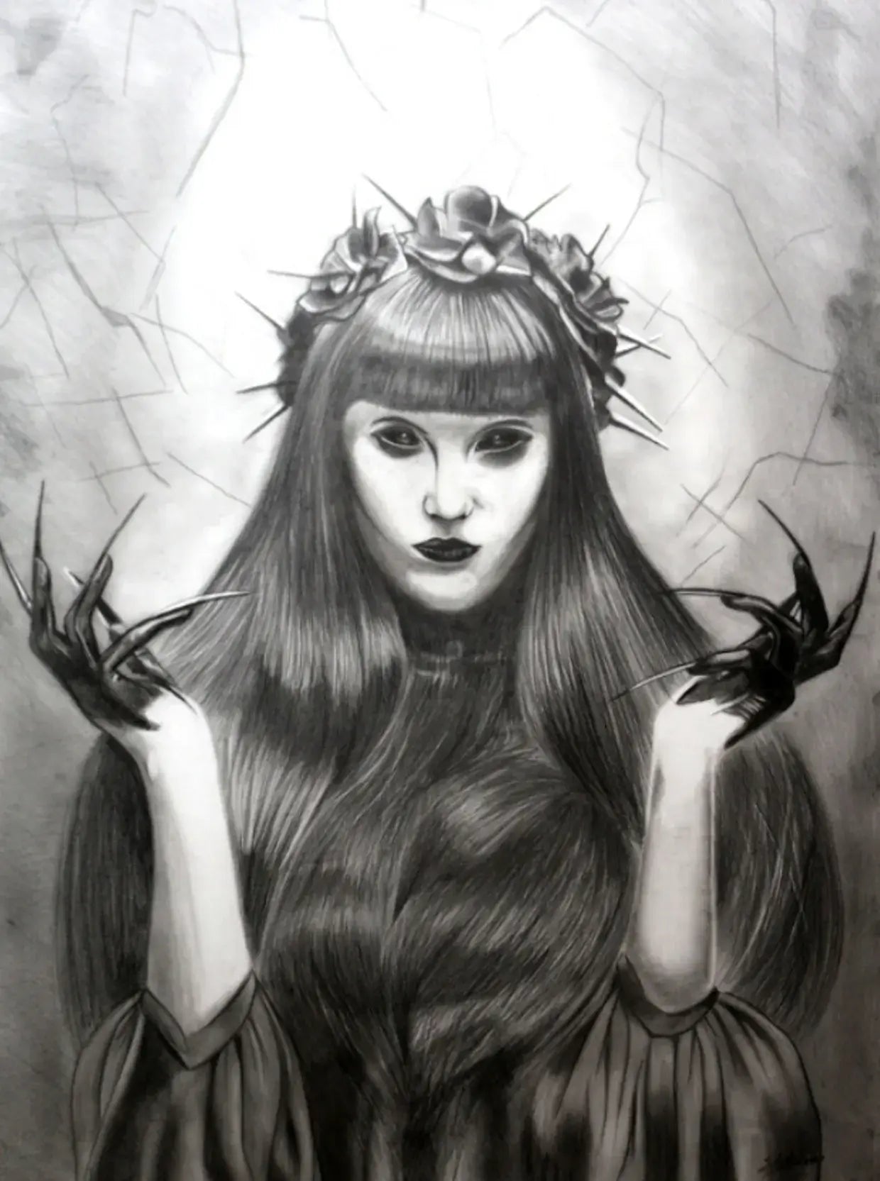 Retrato personalizado 50x70cm