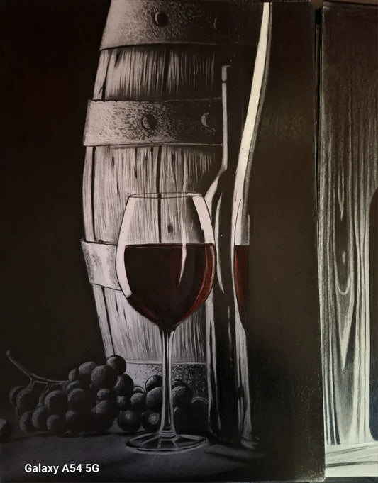 Vinho 40x50cm