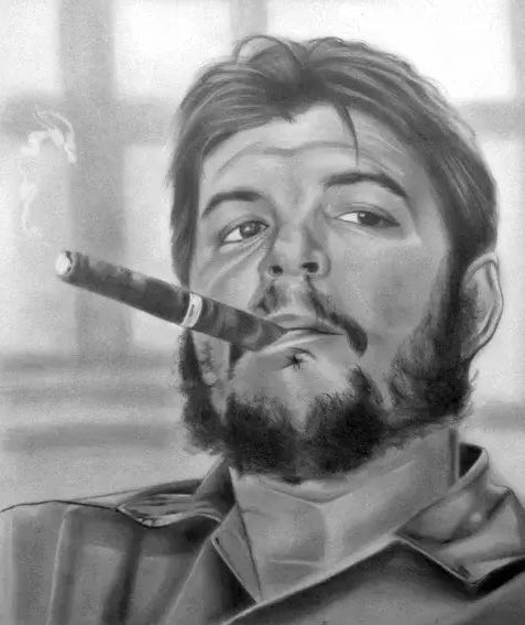 Che Guevara 70X50cm