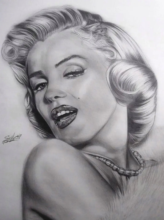 Marilyn Monroe 70x50cm