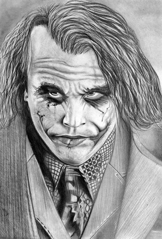 Joaquin Phoenix 40x50cm