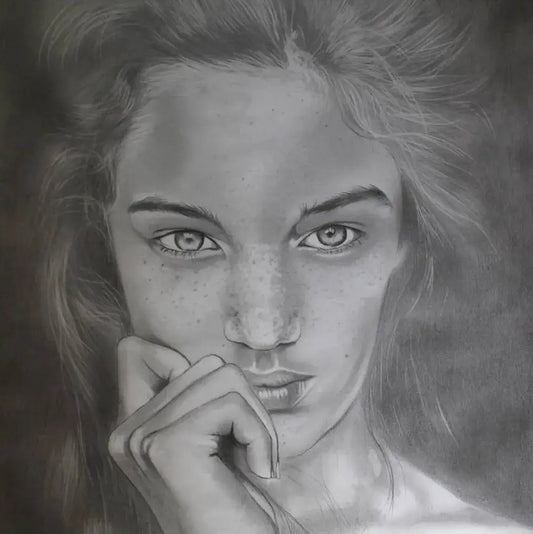 Retrato personalizado 70x50cm