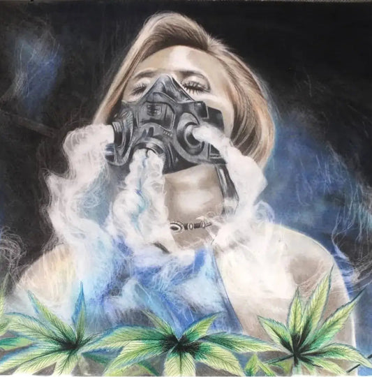 Respiração 100x70cm