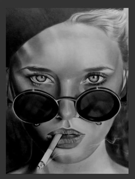 Retrato pesonalizado 30x40cm