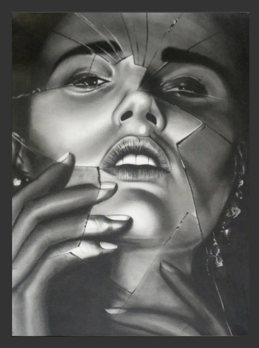 Retrato personalizado 100x70cm