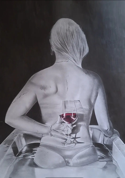Vinho 100x70cm
