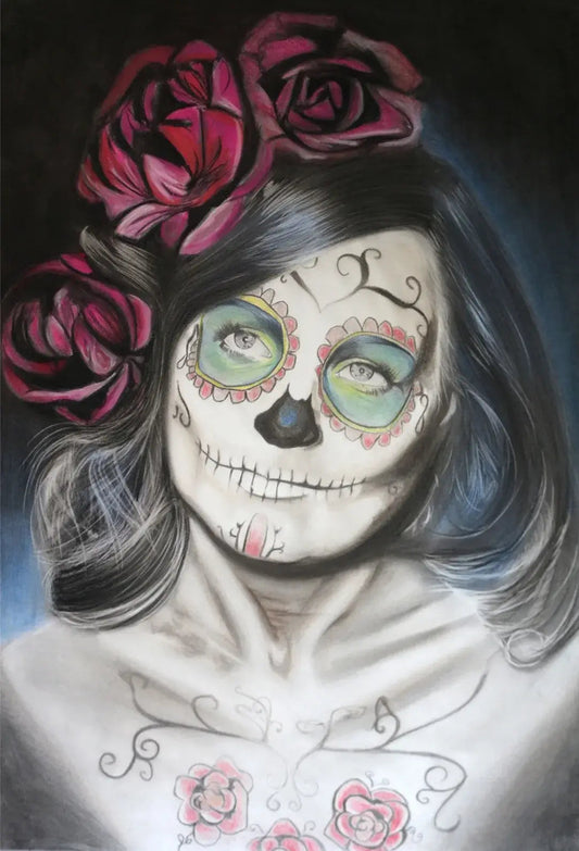 Mexican Ghost 100x70cm