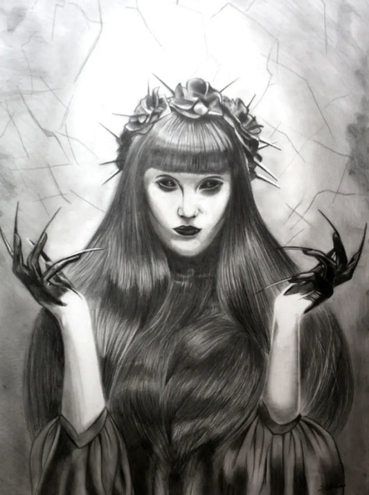 Retrato personalizado 50x70cm